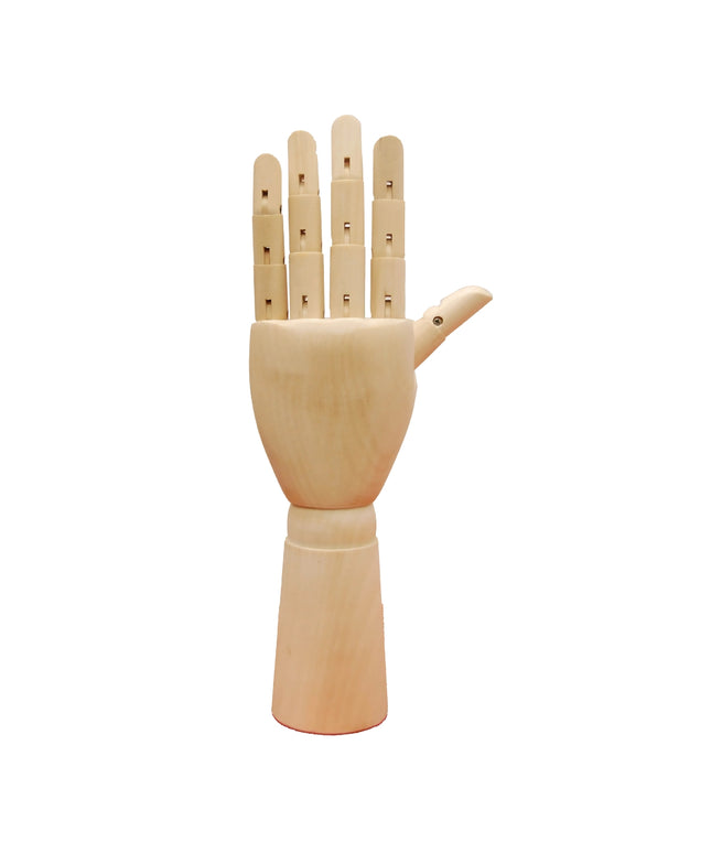 Wooden Style Male Left Hand Display (TMK-JW-MWHAND)