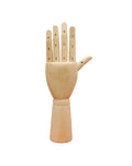 Wooden Style Male Left Hand Display (TMK-JW-MWHAND)