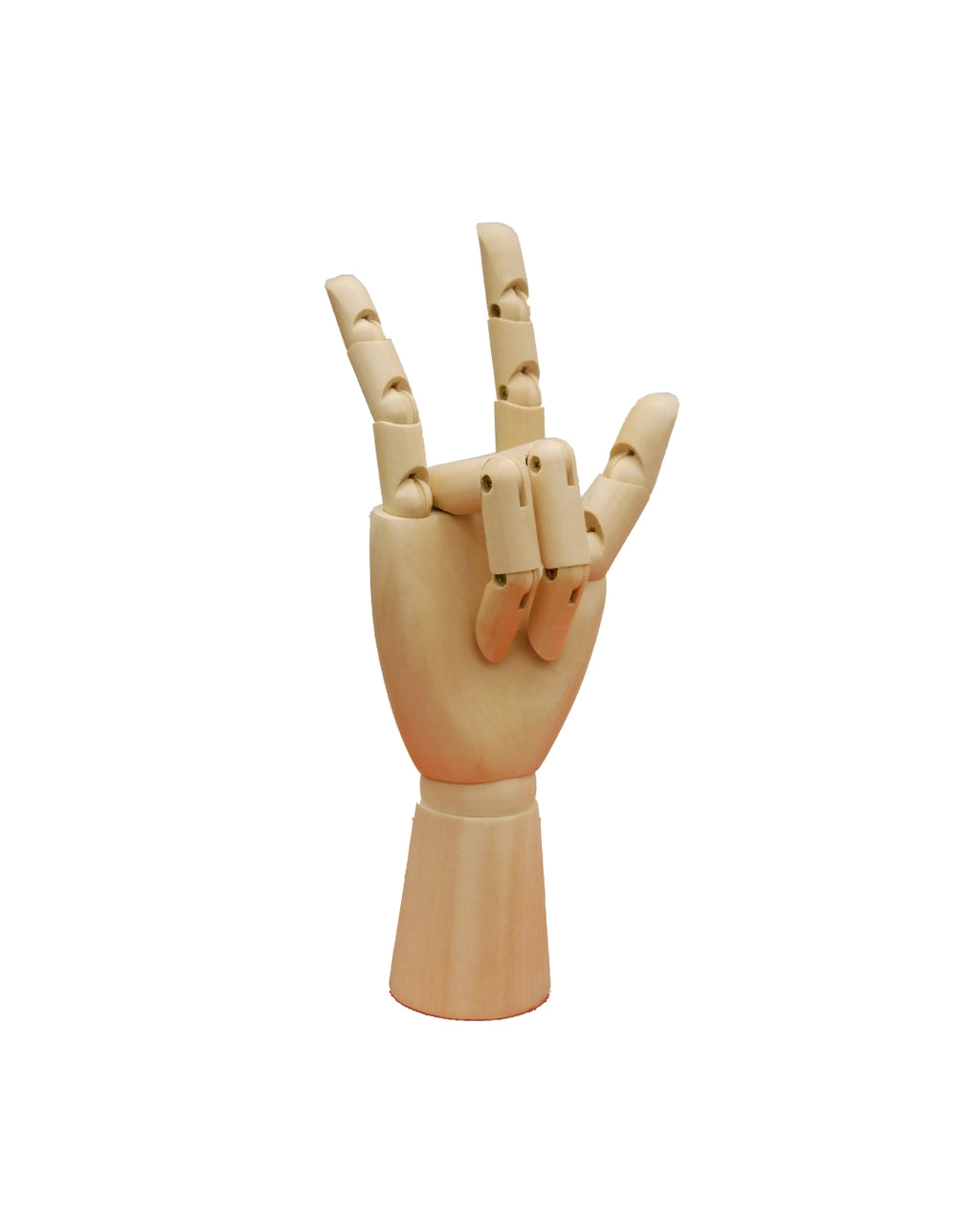 Wooden Style Male Left Hand Display (TMK-JW-MWHAND)
