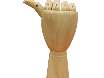 Wooden Style Male Left Hand Display (TMK-JW-MWHAND)