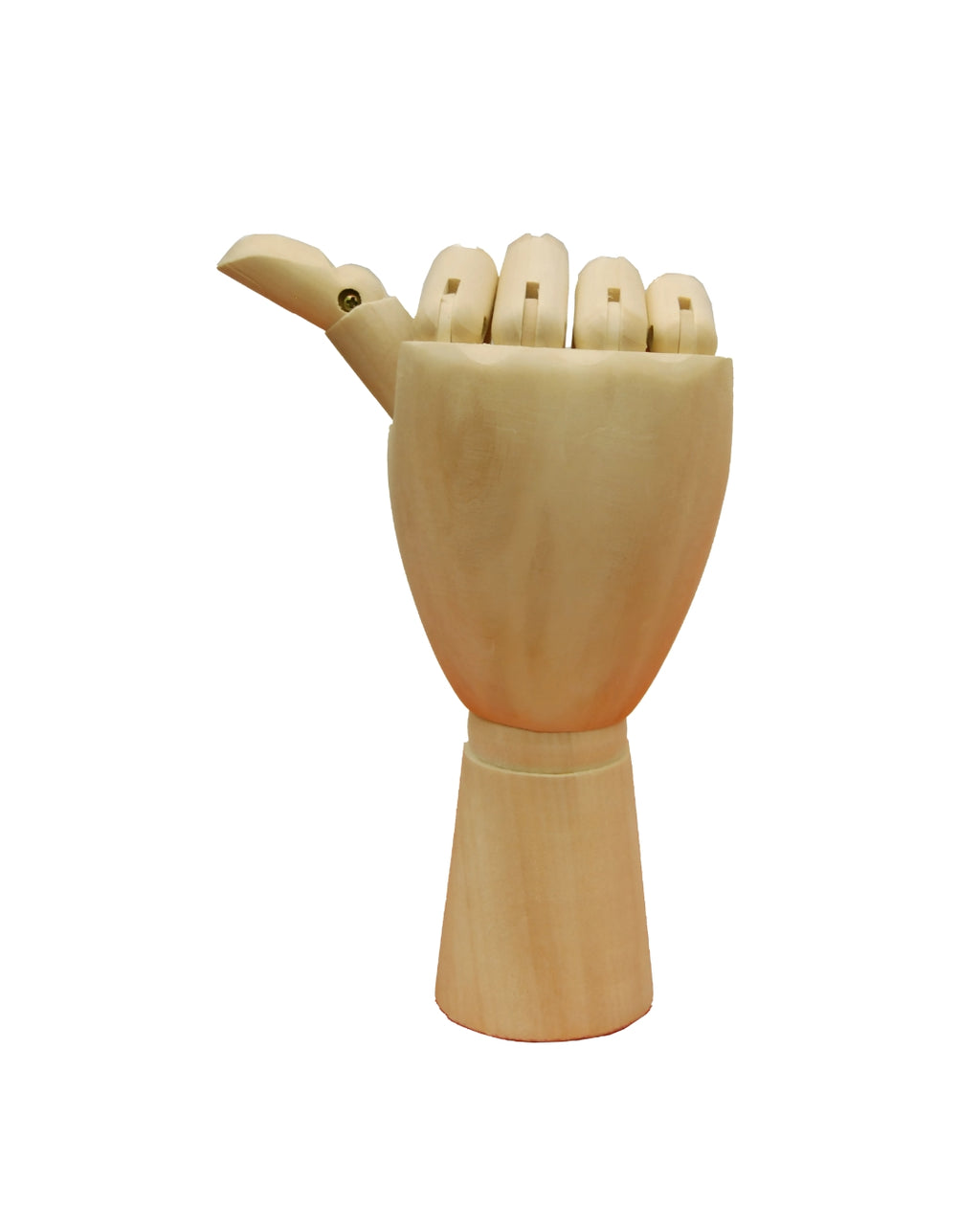 Wooden Style Male Left Hand Display (TMK-JW-MWHAND)