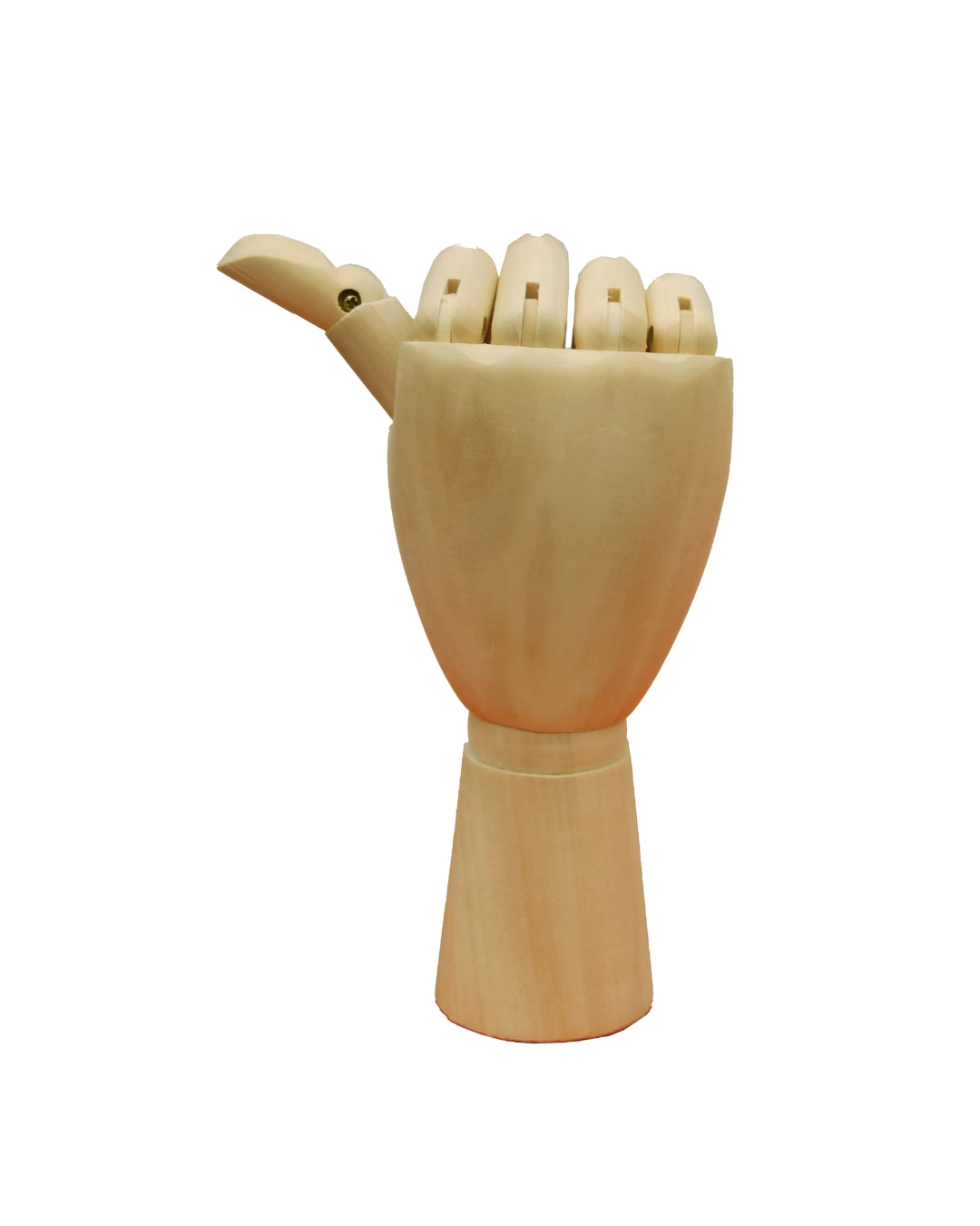 Wooden Style Male Left Hand Display (TMK-JW-MWHAND)