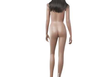 Rich Brown Finish Female Mannequin (TMK-MZ-MYA2)