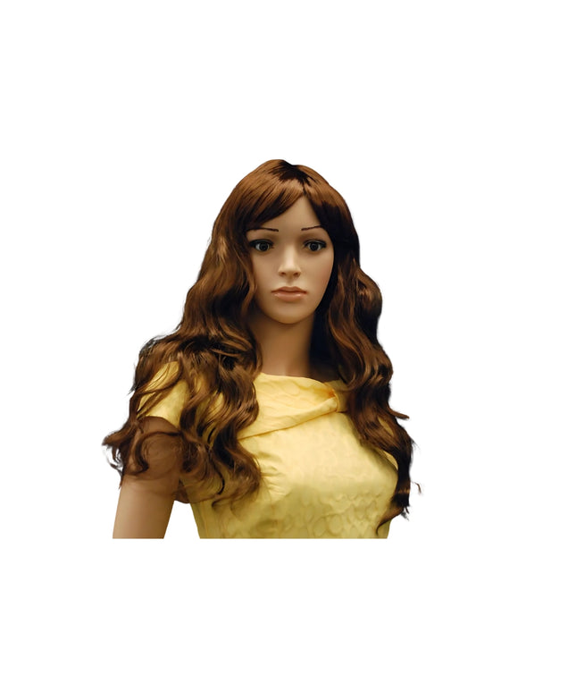 Belle of the Ball Long Auburn Wavy Wig (TMK-WG-T23M-P33)