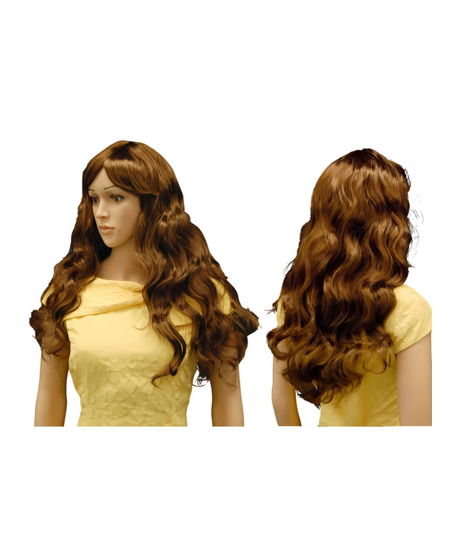 Belle of the Ball Long Auburn Wavy Wig (TMK-WG-T23M-P33)
