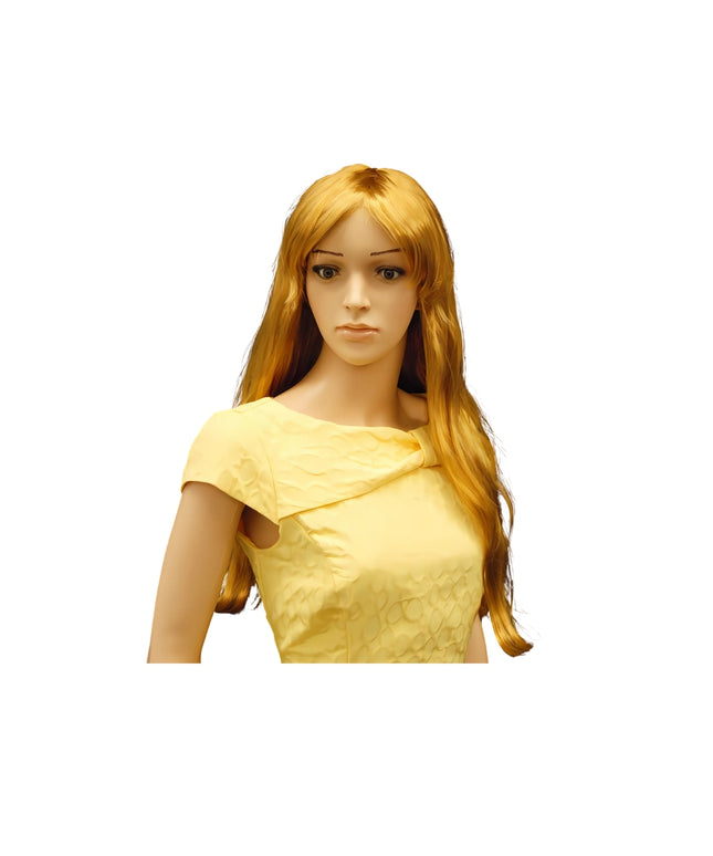 Golden Goddess Extra-Long Wavy Wig (TMK-WG-S012B-P27)