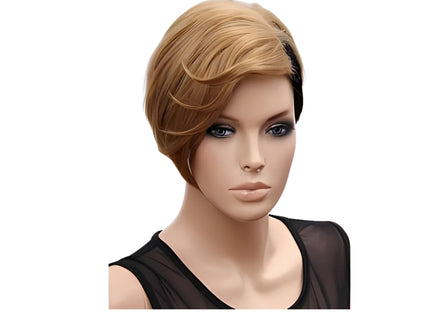The Rebel Edge Short Textured Unisex Wig (TMK-WG-RIHANNA1-2S124)
