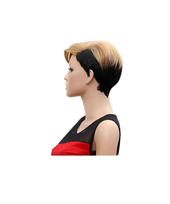 The Rebel Edge Short Textured Unisex Wig (TMK-WG-RIHANNA1-2S124)