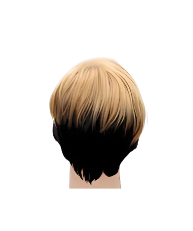 The Rebel Edge Short Textured Unisex Wig (TMK-WG-RIHANNA1-2S124)