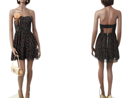 Rich Brown Finish Female Mannequin (TMK-MZ-MYA3)