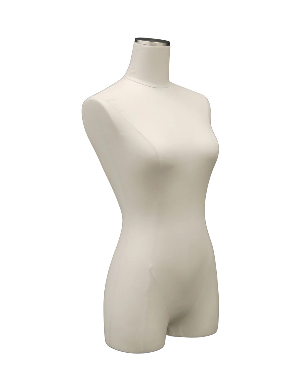Female Pure White Linen Dress Form (TMK-JF-F1WL)