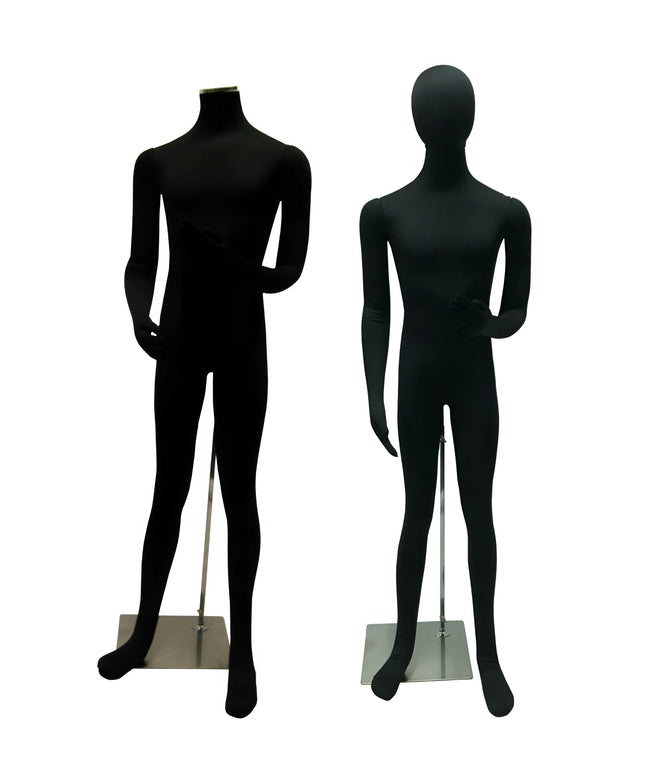 6'1" Flexible Male Mannequin TMK-JF-M01SOFTX