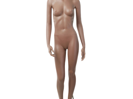 Rich Brown Finish Female Mannequin (TMK-MZ-MYA3)