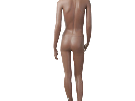 Rich Brown Finish Female Mannequin (TMK-MZ-MYA3)