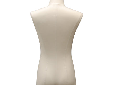 Male Pure White Linen Dress Form (TMK-M1WL)