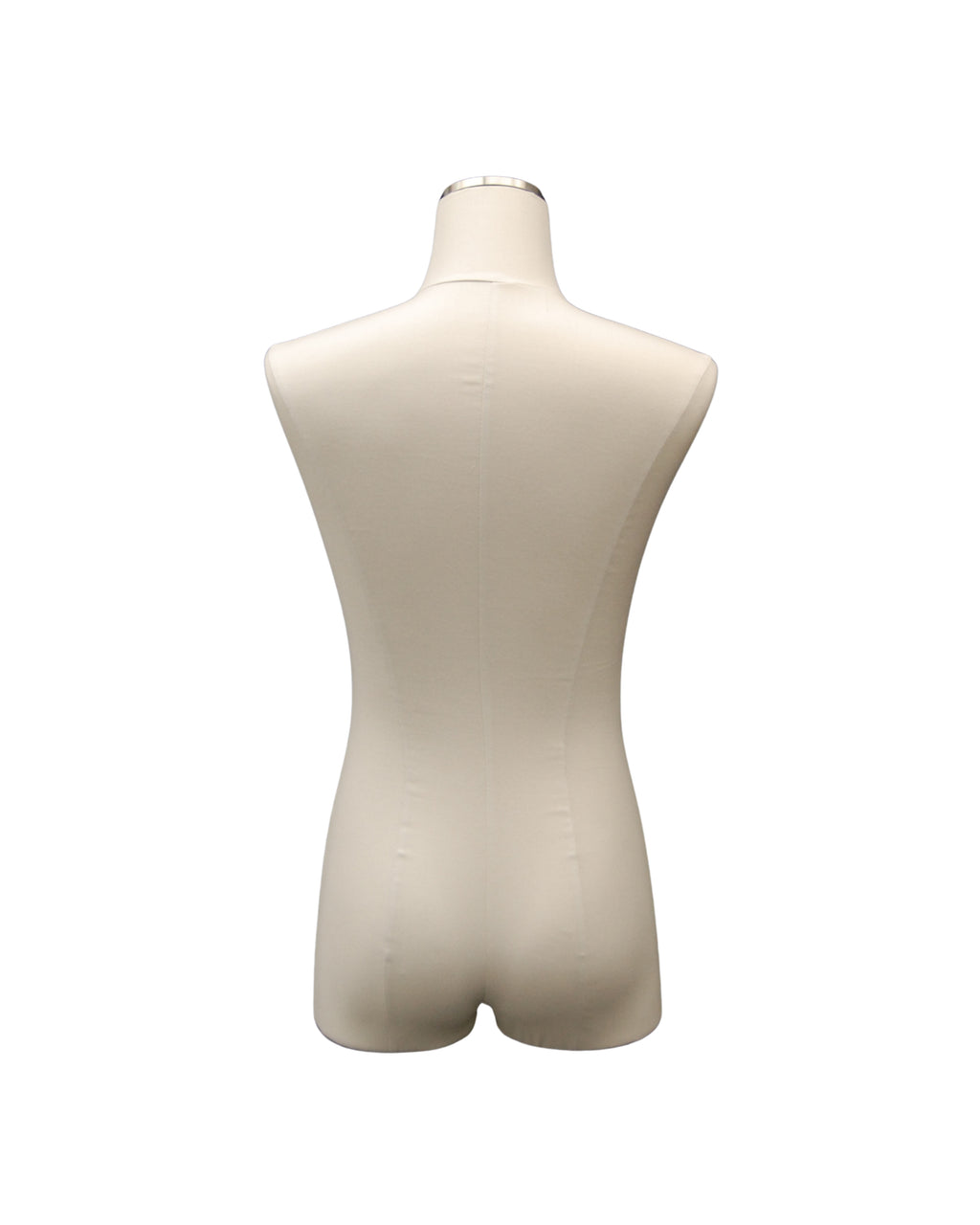 Male Pure White Linen Dress Form (TMK-M1WL)