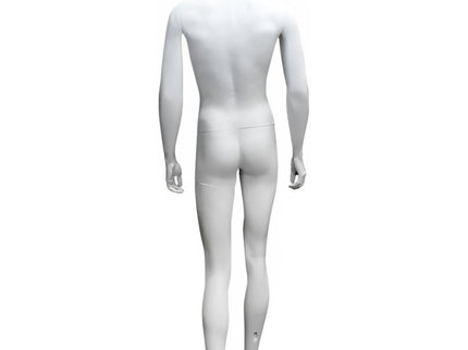 Male Egghead Mannequin TMK-SFM43E-WT