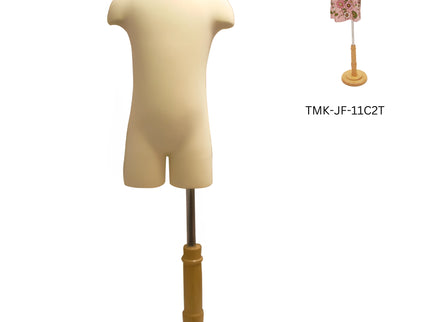 3/4 Dress Form Display - Child (TMK-JF-JF11C)