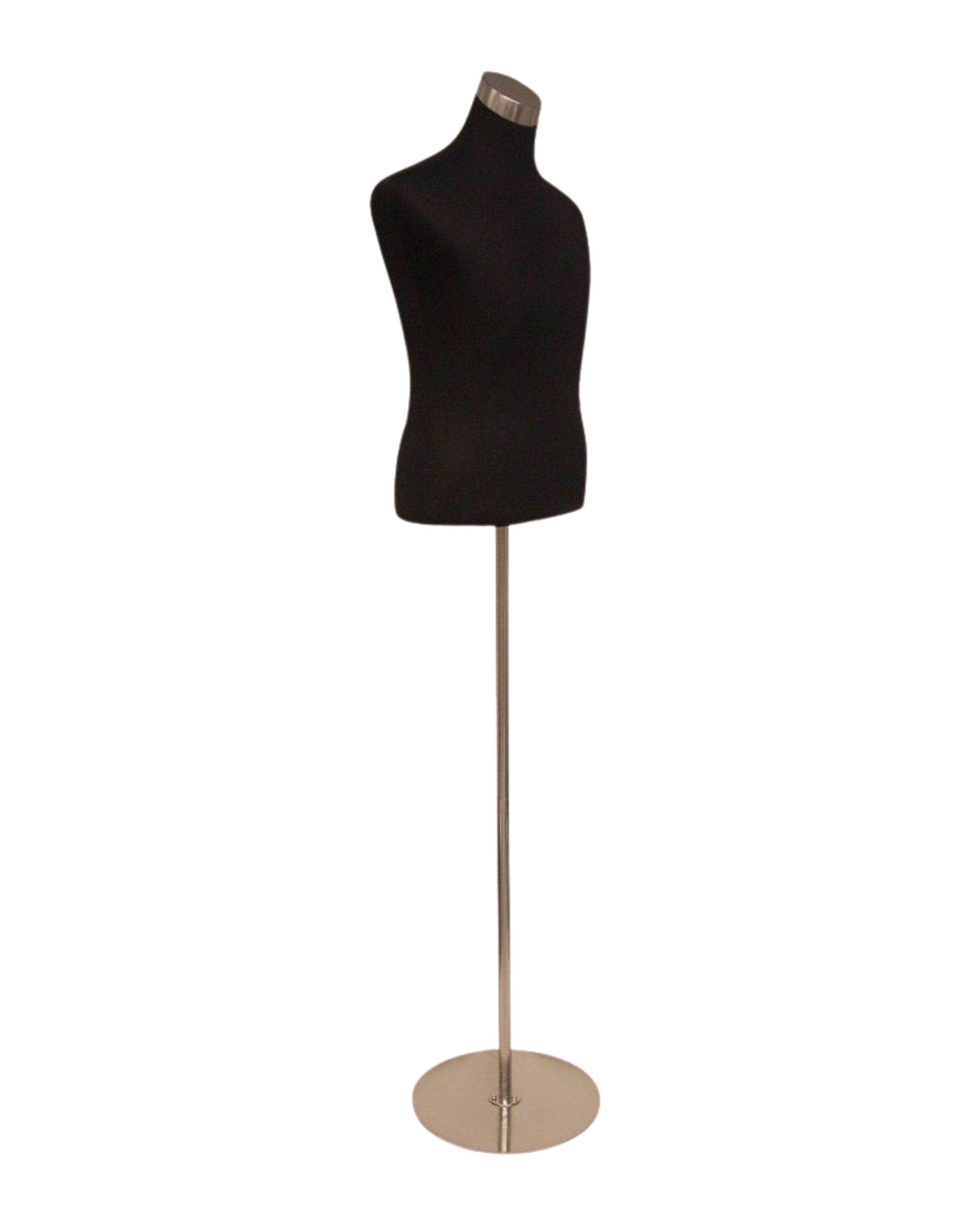 Male Dress Form with Metal Base (TMK-JF-33M01)