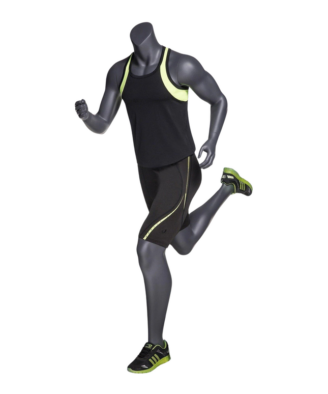 Athletic Running Headless Sports Male Mannequin (TMK-MZ-NI-4)