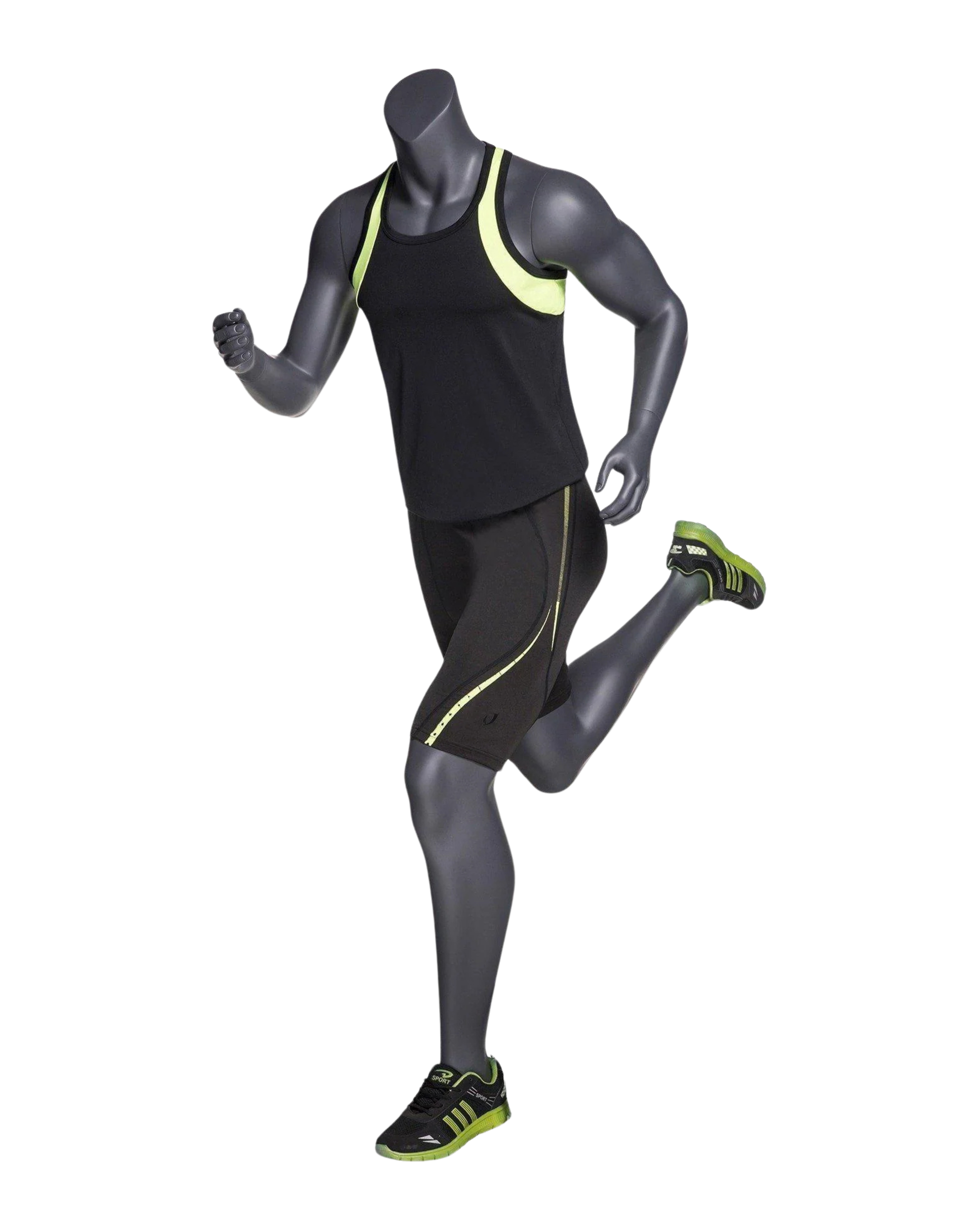 Athletic Running Headless Sports Male Mannequin (TMK-MZ-NI-4)