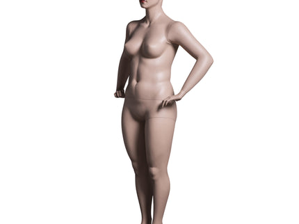 Realistic Plus-Size Female Mannequin (TMK-MZ-AVIS2)
