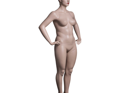 Realistic Plus-Size Female Mannequin (TMK-MZ-AVIS2)