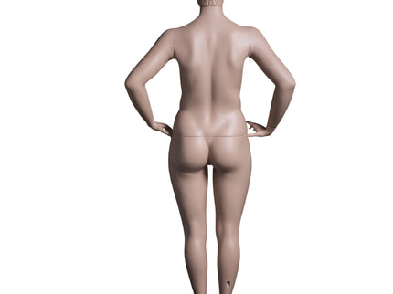 Realistic Plus-Size Female Mannequin (TMK-MZ-AVIS2)