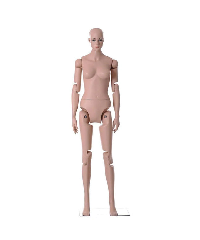 Posable Realistic Mannequin - Female  (TMK-Z25)