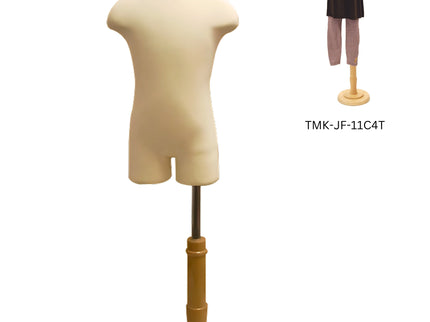 3/4 Dress Form Display - Child (TMK-JF-JF11C)
