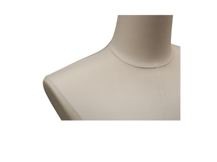 Male Pure White Linen Dress Form (TMK-M1WL)