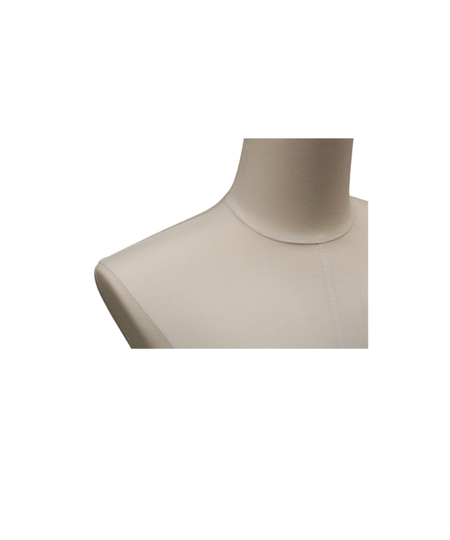 Male Pure White Linen Dress Form (TMK-M1WL)