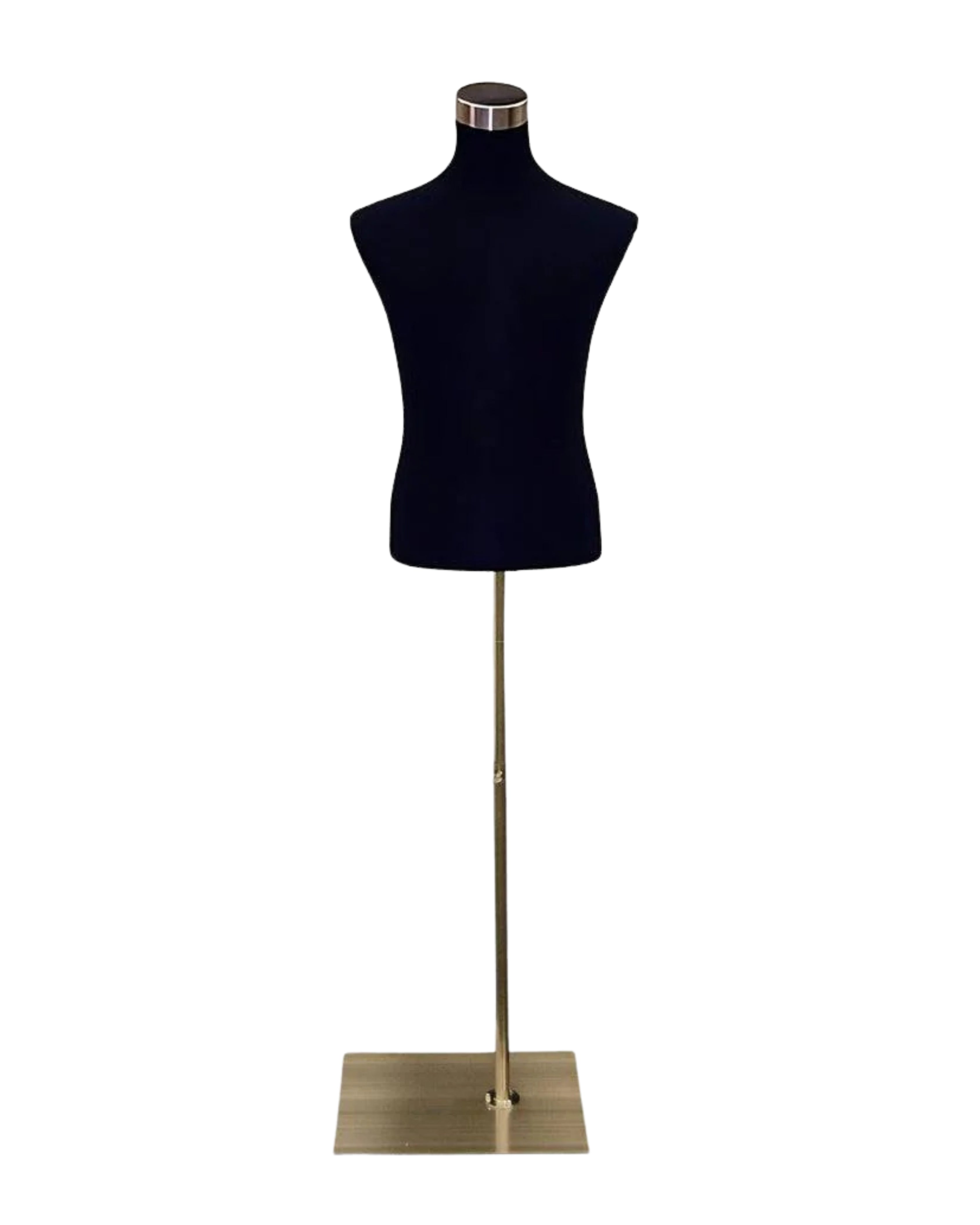 Male Dress Form with Metal Base (TMK-JF-33M01)