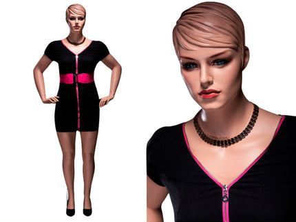 Realistic Plus-Size Female Mannequin (TMK-MZ-AVIS2)