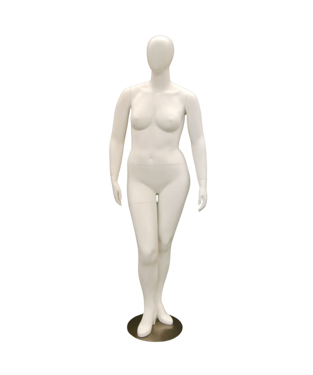 Plus Size Female Egghead Mannequin (TMK-MD-NANCYW1)