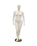 Plus Size Female Egghead Mannequin (TMK-MD-NANCYW1)
