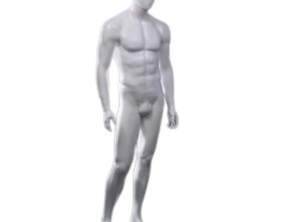 Male Abstract Mannequin (TMK-MZ-WEN5EG)
