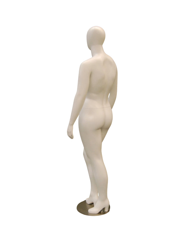 Plus Size Female Egghead Mannequin (TMK-MD-NANCYW1)