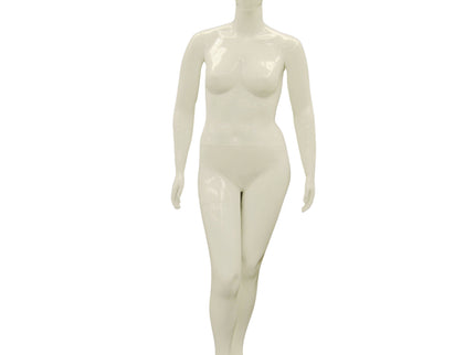 Plus Size Female Egghead Mannequin (TMK-MD-NANCYW1)