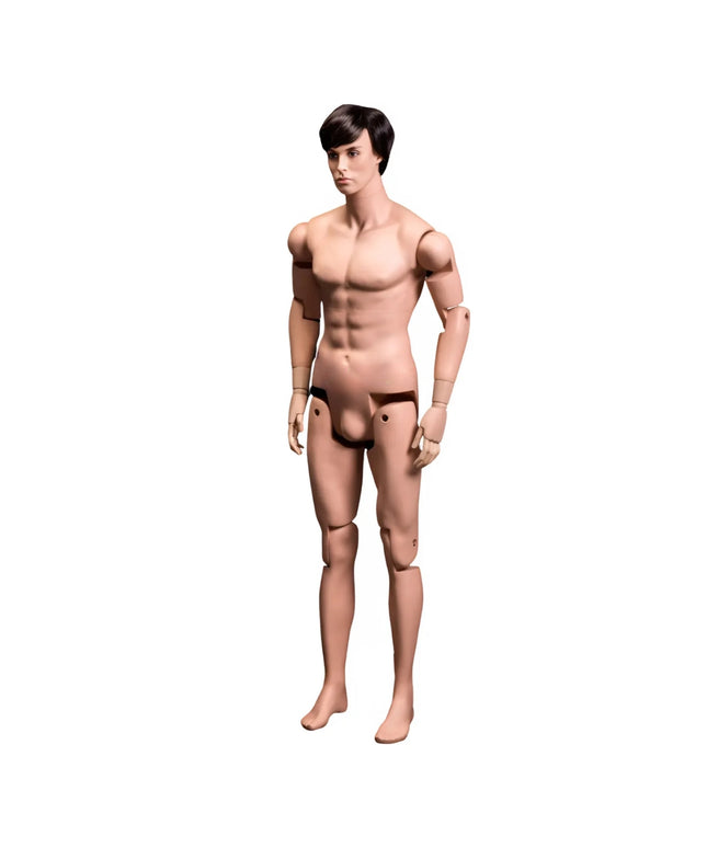 Male Lifelike Posable Mannequin (TMK-MZ-HM01)