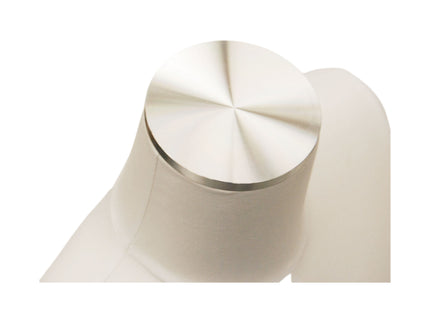 Male Pure White Linen Dress Form (TMK-M1WL)