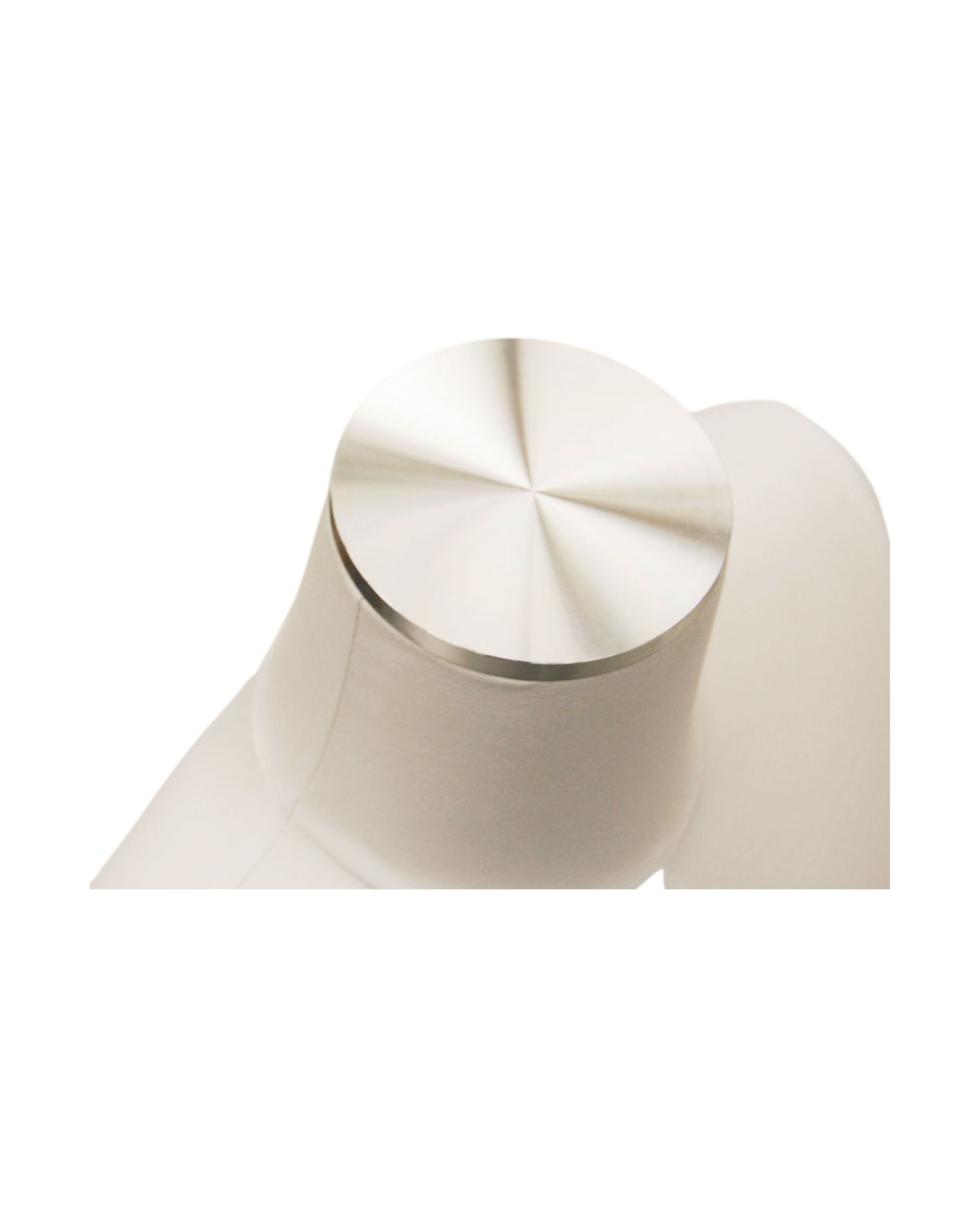 Male Pure White Linen Dress Form (TMK-M1WL)