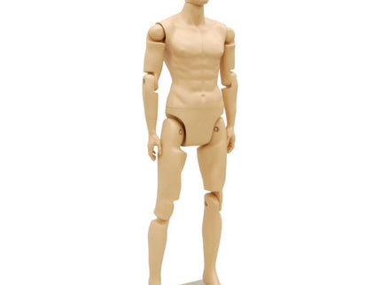 6 ft Posable Mannequin - Male (TMK-MD-Z-MFXF)