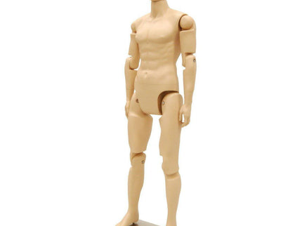 6 ft Posable Mannequin - Male (TMK-MD-Z-MFXF)