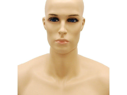 6 ft Posable Mannequin - Male (TMK-MD-Z-MFXF)