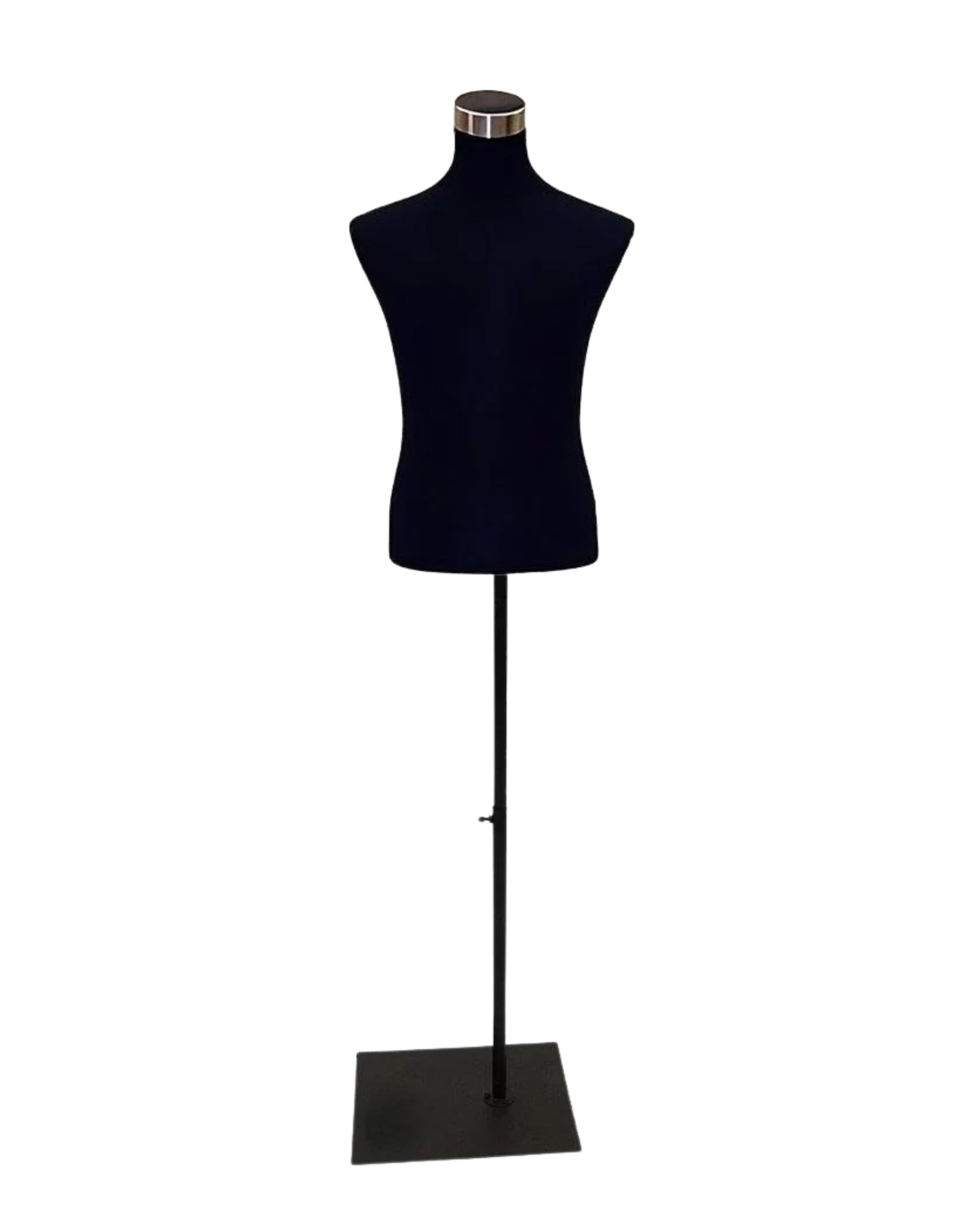 Male Dress Form with Metal Base (TMK-JF-33M01)