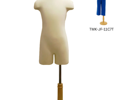 3/4 Dress Form Display - Child (TMK-JF-JF11C)
