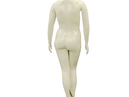 Plus Size Female Egghead Mannequin (TMK-MD-NANCYW1)