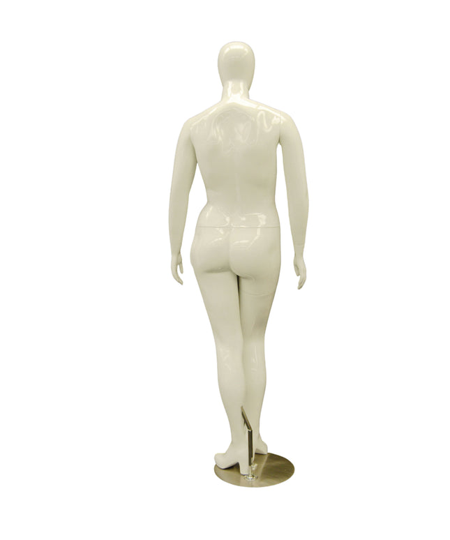 Plus Size Female Egghead Mannequin (TMK-MD-NANCYW1)