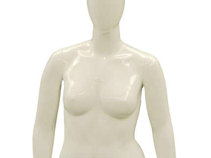 Plus Size Female Egghead Mannequin (TMK-MD-NANCYW1)